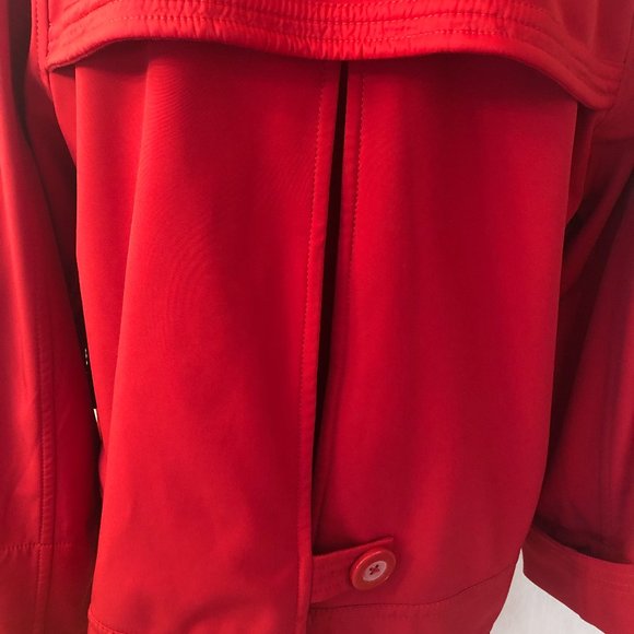 Fabous Lululemon Red Contemporary Jacket: Size M/L - Picture 11 of 15